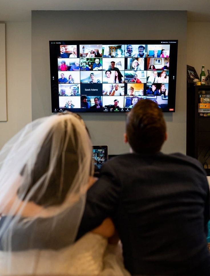 Virtual Wedding Celebration